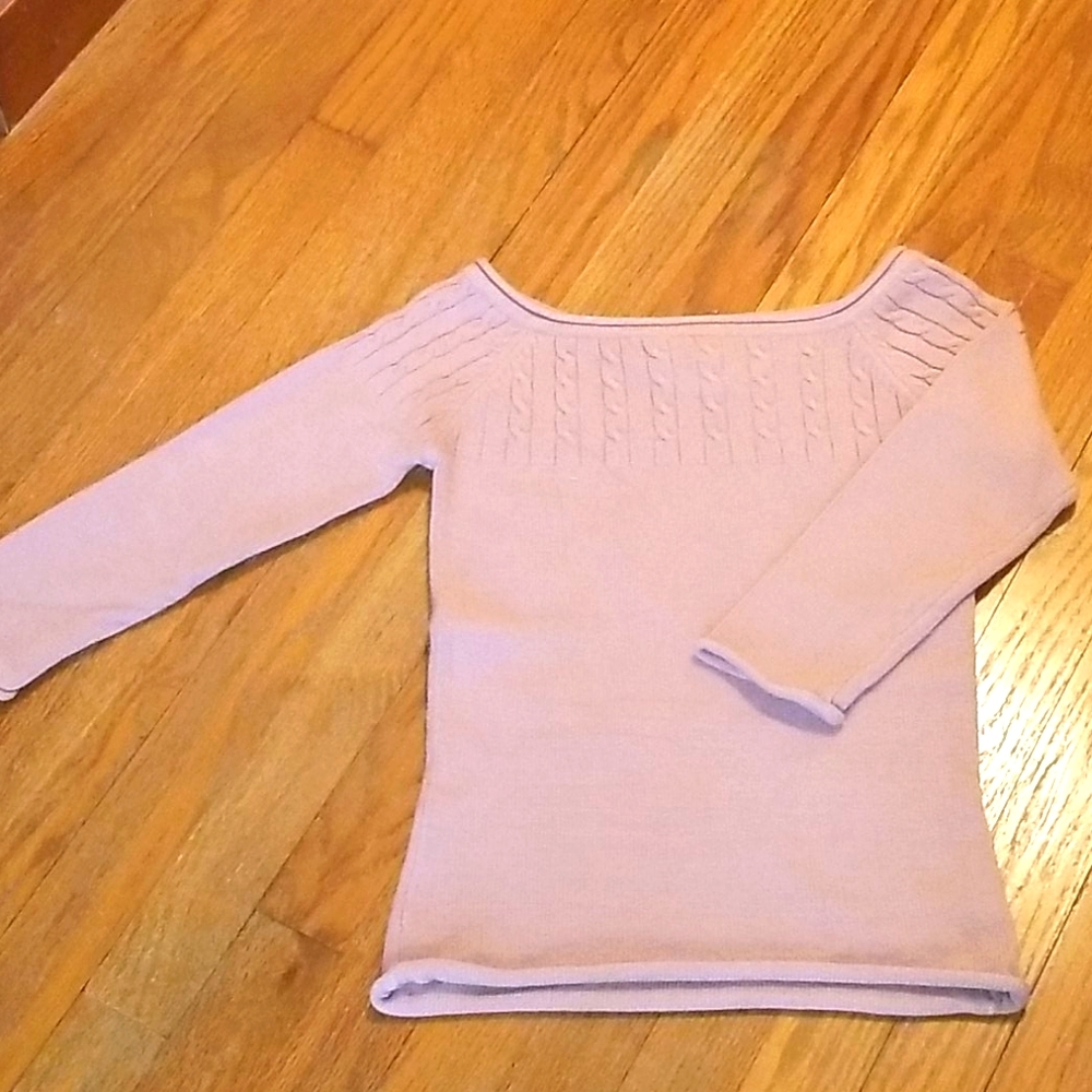 Gorgeous Arden B Bateau Neck Sweater
